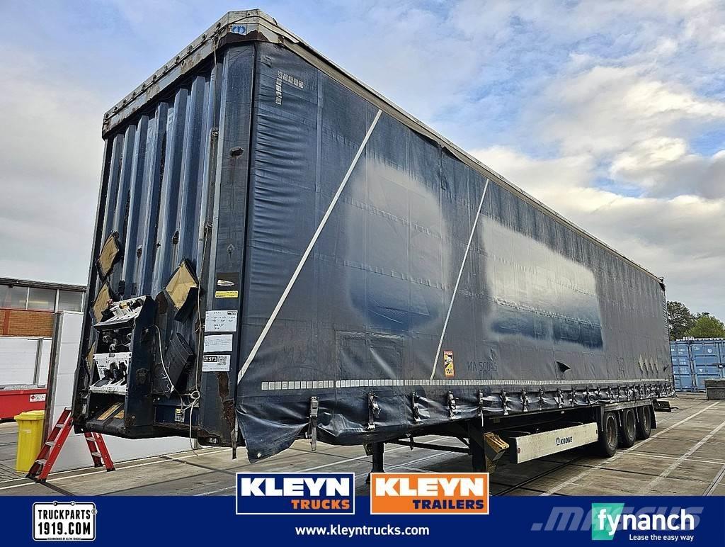 Krone N/A Tentinės puspriekabės