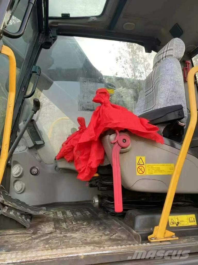 Volvo EC 350DL Vikšriniai ekskavatoriai