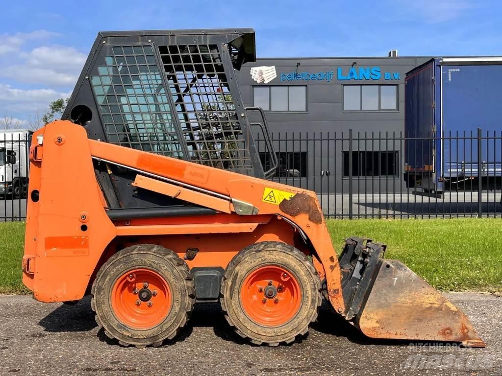 Bobcat S70 Krautuvai su šoniniu pasukimu