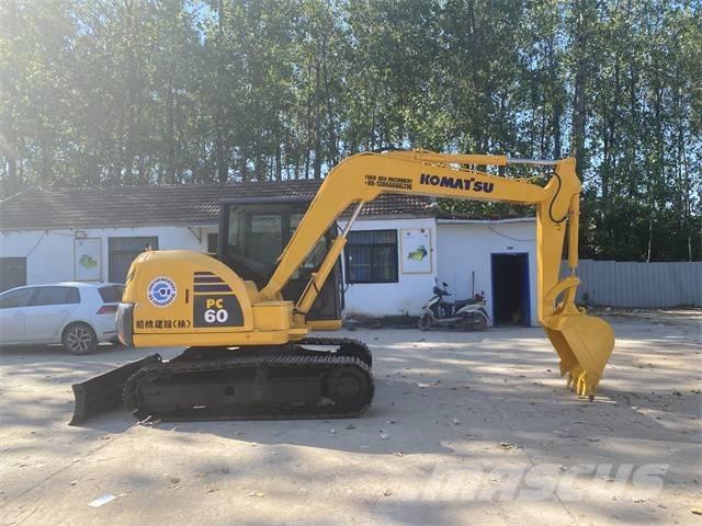 Komatsu PC 60-8 Vikšriniai ekskavatoriai
