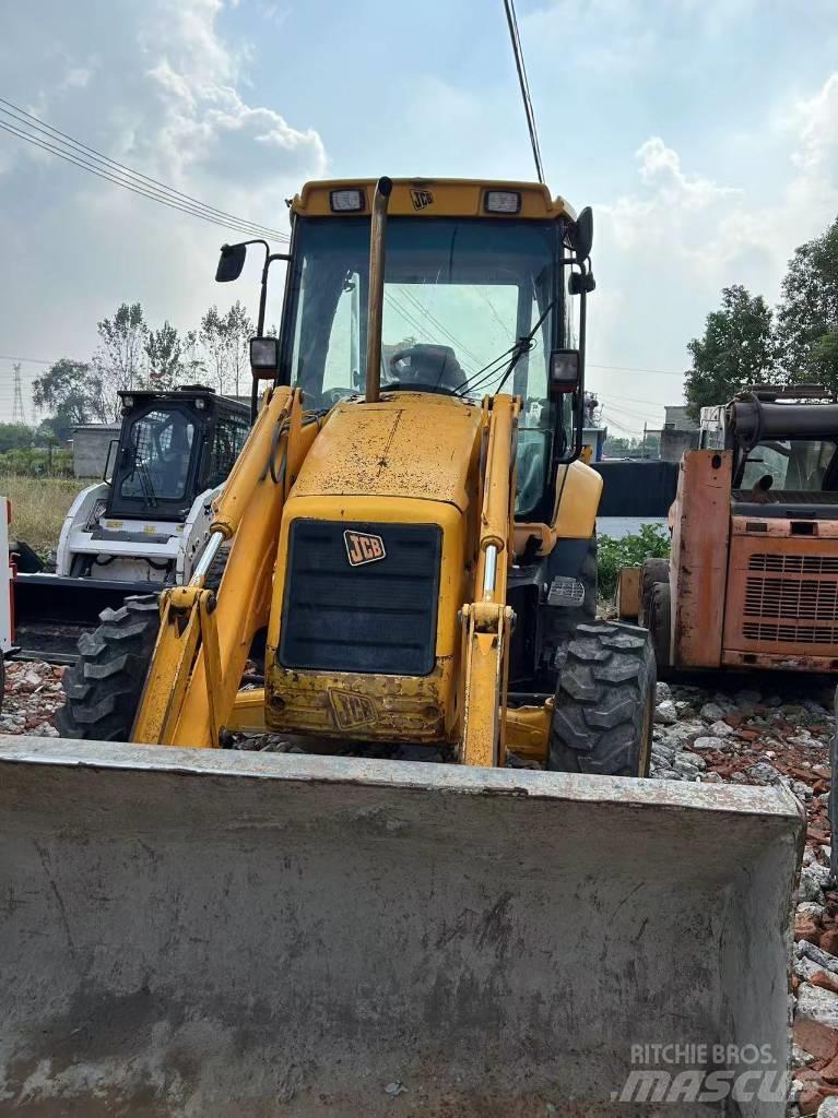 JCB 3 CX Ekskavatoriniai krautuvai
