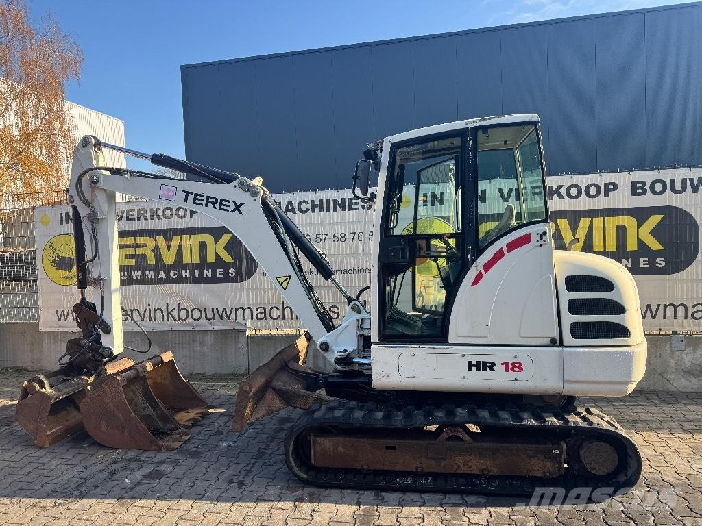 Terex HR 18 Mini ekskavatoriai < 7 t