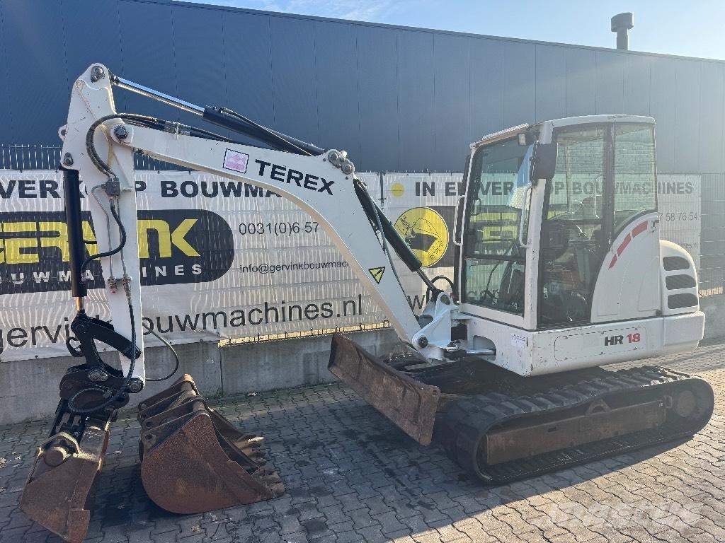 Terex HR 18 Mini ekskavatoriai < 7 t