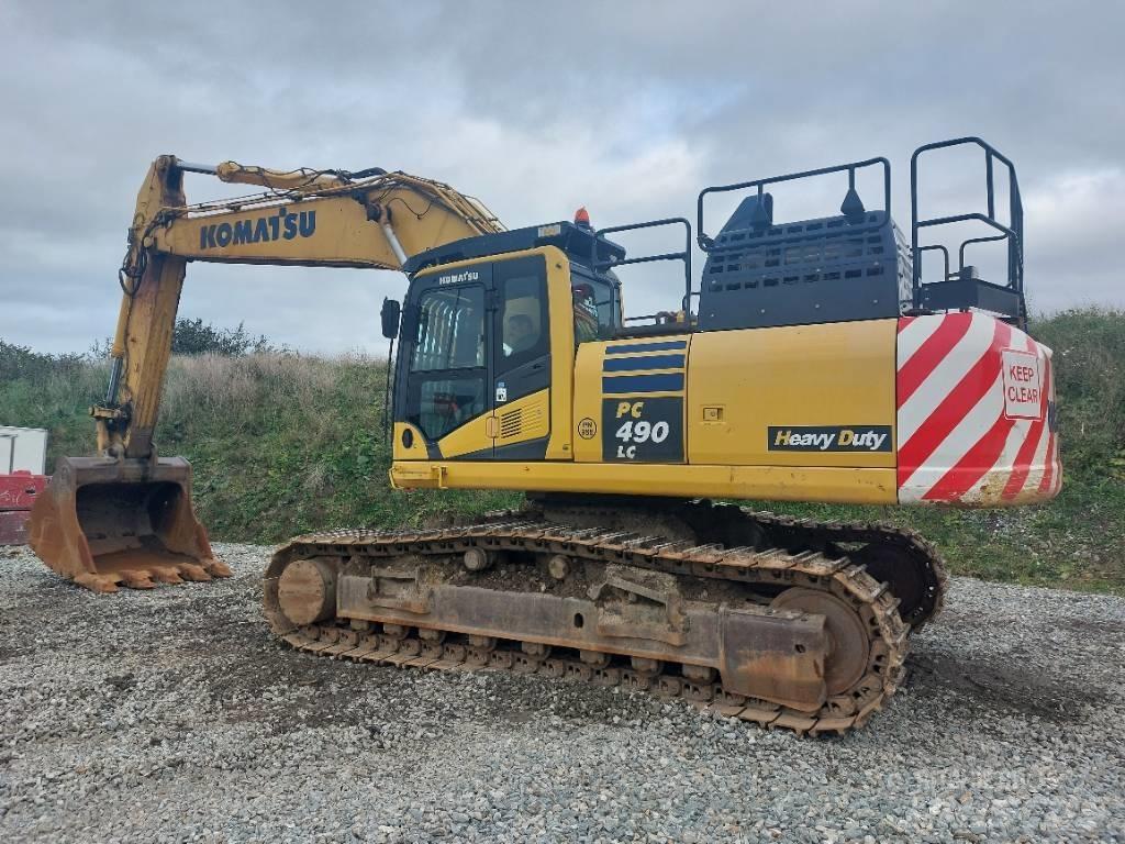 Komatsu PC490LC-11 Vikšriniai ekskavatoriai
