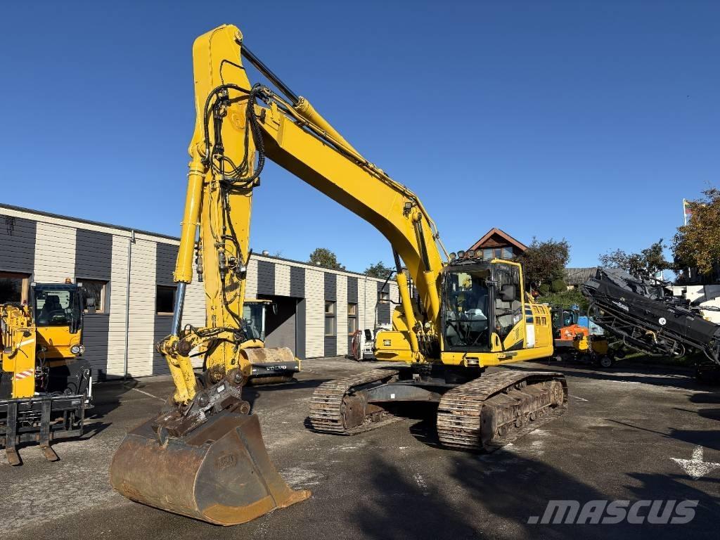Komatsu PC 290 LC-10 Vikšriniai ekskavatoriai