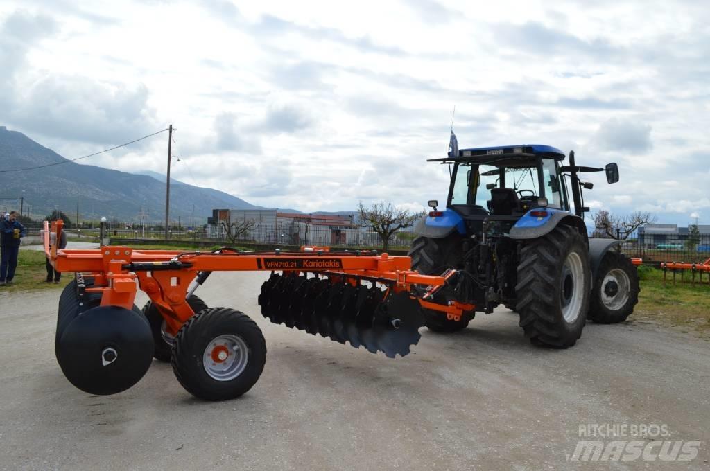Kariotakis VFN710 Diskinės akėčios