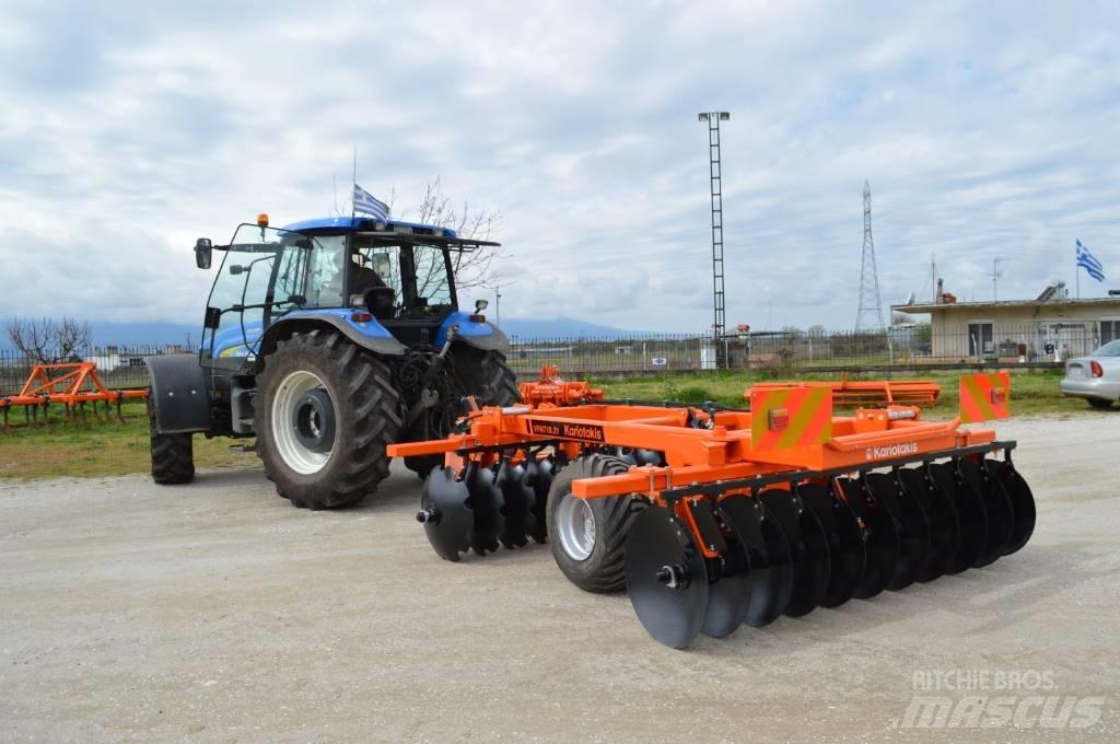 Kariotakis VFN710 Diskinės akėčios