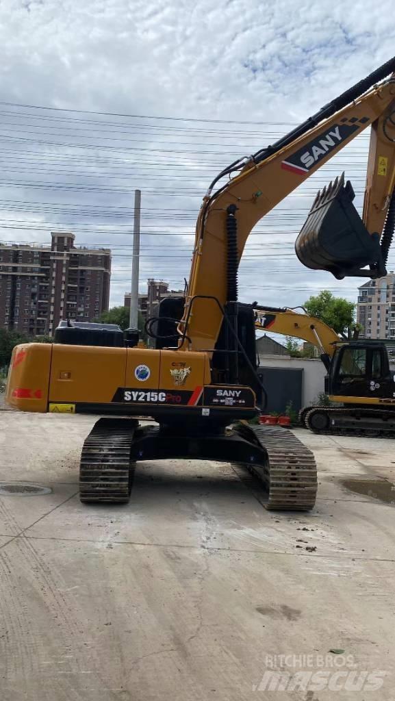 Sany SY 215 C Vikšriniai ekskavatoriai