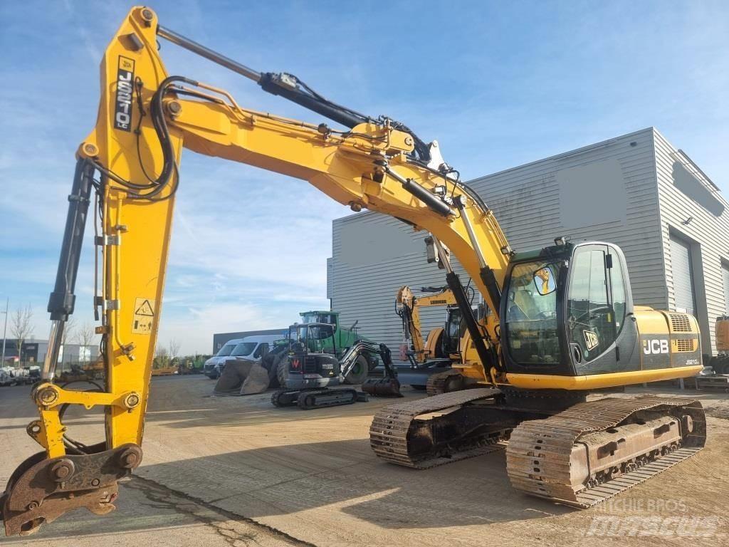 JCB 210 LC Vikšriniai ekskavatoriai