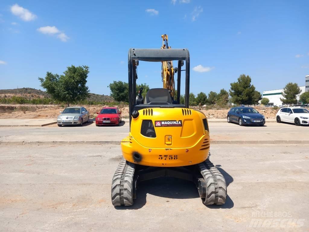 JCB 8030 ZTS Mini ekskavatoriai < 7 t
