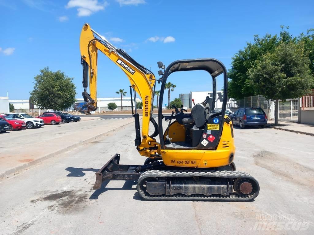 JCB 8030 ZTS Mini ekskavatoriai < 7 t