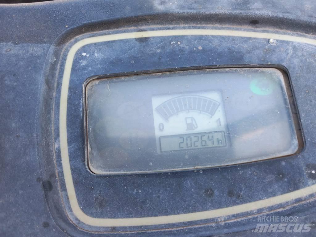JCB 8030 ZTS Mini ekskavatoriai < 7 t