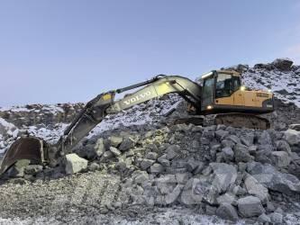 Volvo EC 240 C Vikšriniai ekskavatoriai
