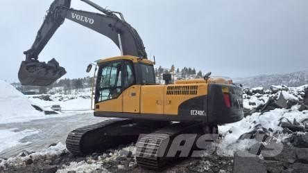 Volvo EC 240 C Vikšriniai ekskavatoriai