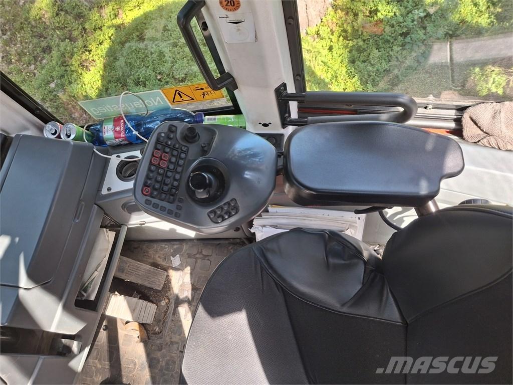 Komatsu 845 Naudoti miškovežiai (Forvarderiai)