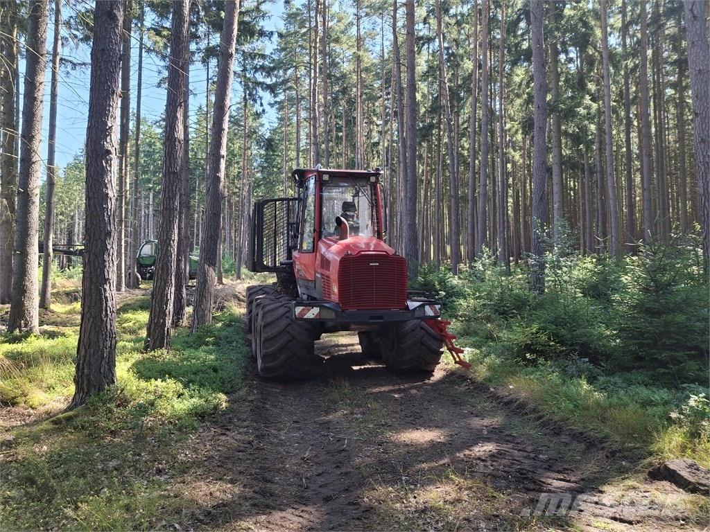 Komatsu 845 Naudoti miškovežiai (Forvarderiai)