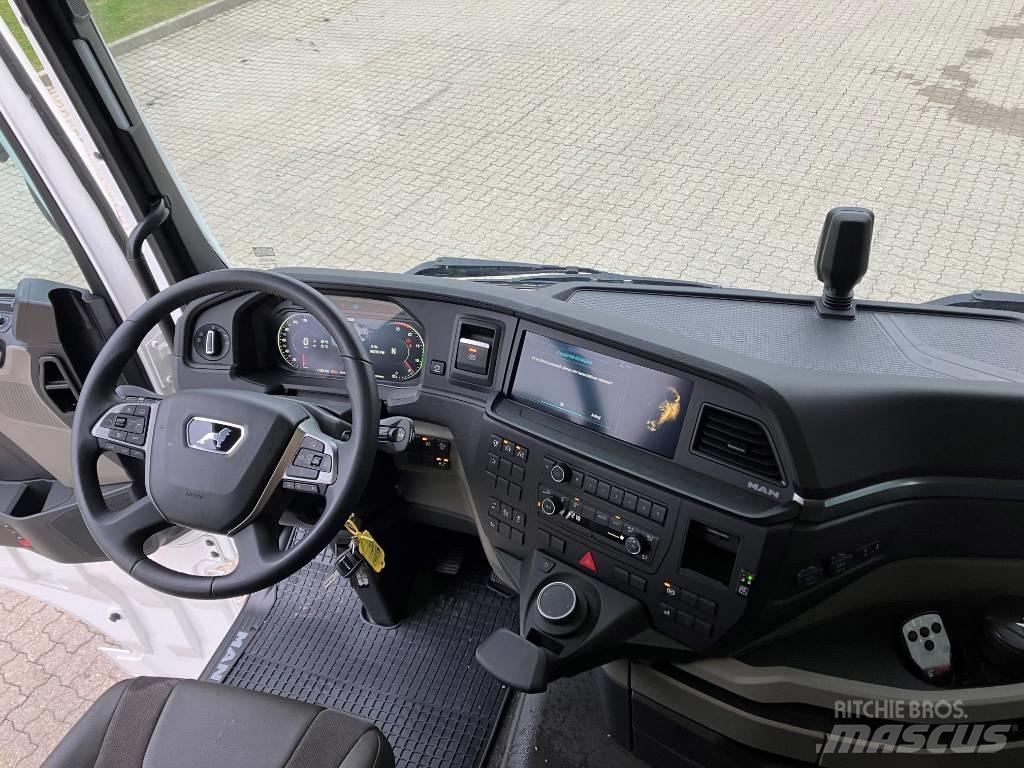 MAN TGX 26.510 Vilkikai šaldytuvai