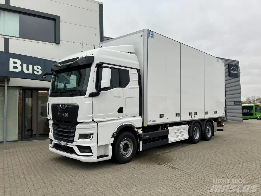 MAN TGX 26.510 Vilkikai šaldytuvai