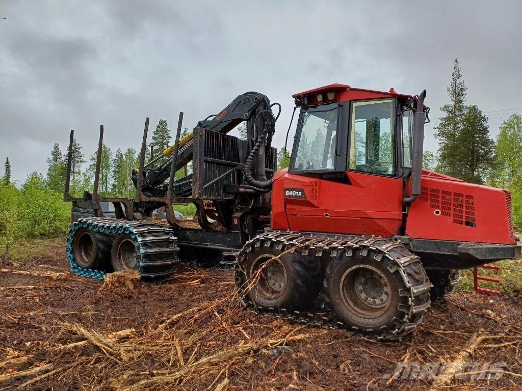 Komatsu 840 TX Naudoti miškovežiai (Forvarderiai)