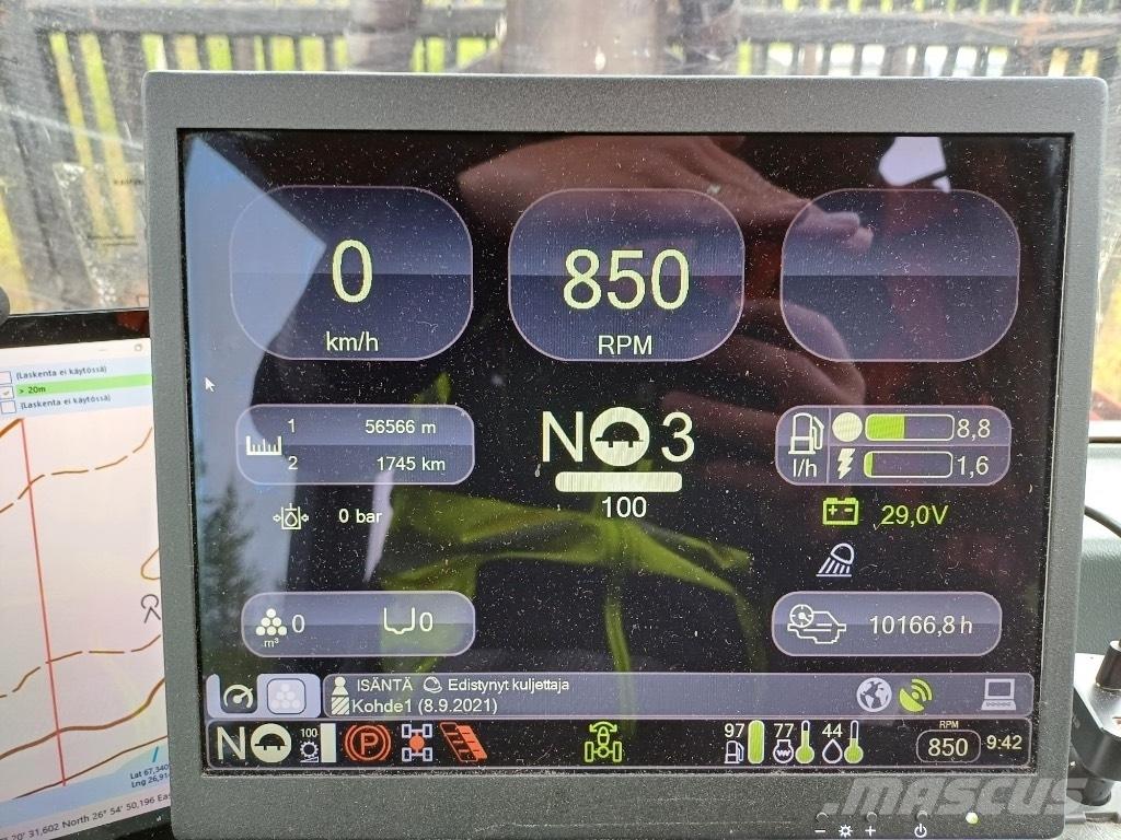 Komatsu 840 TX Naudoti miškovežiai (Forvarderiai)