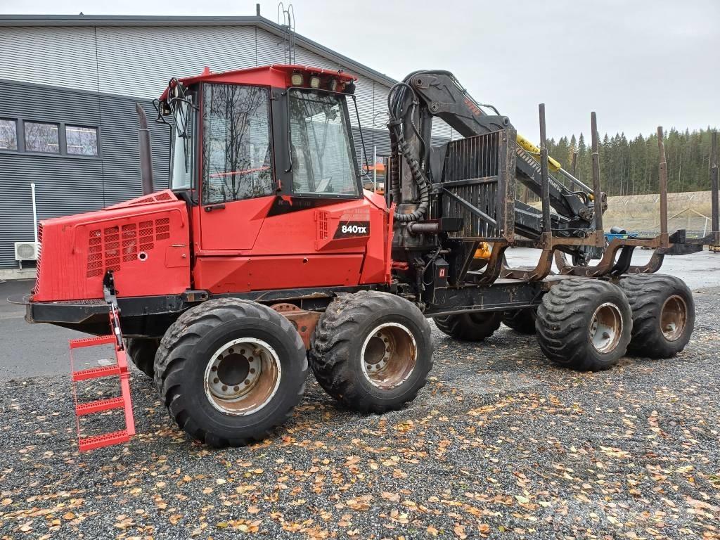Komatsu 840 TX Naudoti miškovežiai (Forvarderiai)