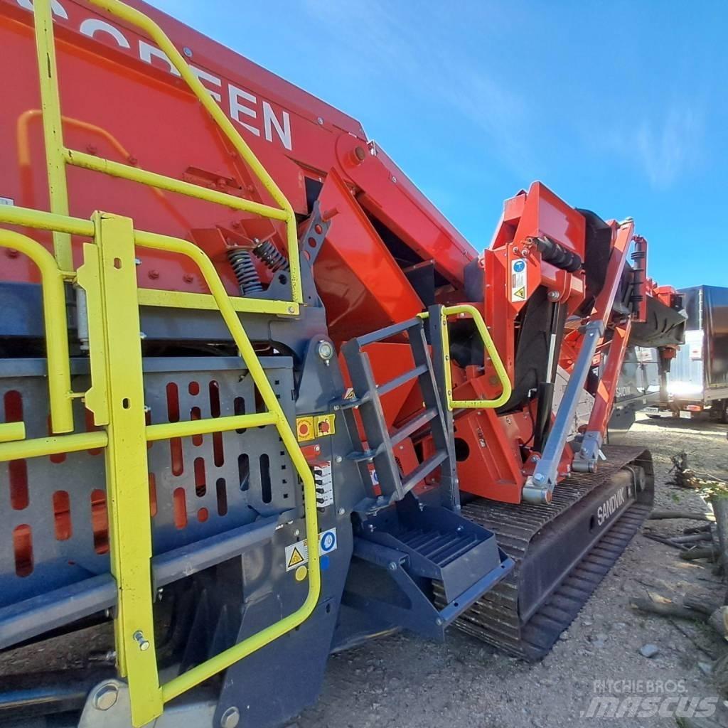 Sandvik QA 335 Sietai