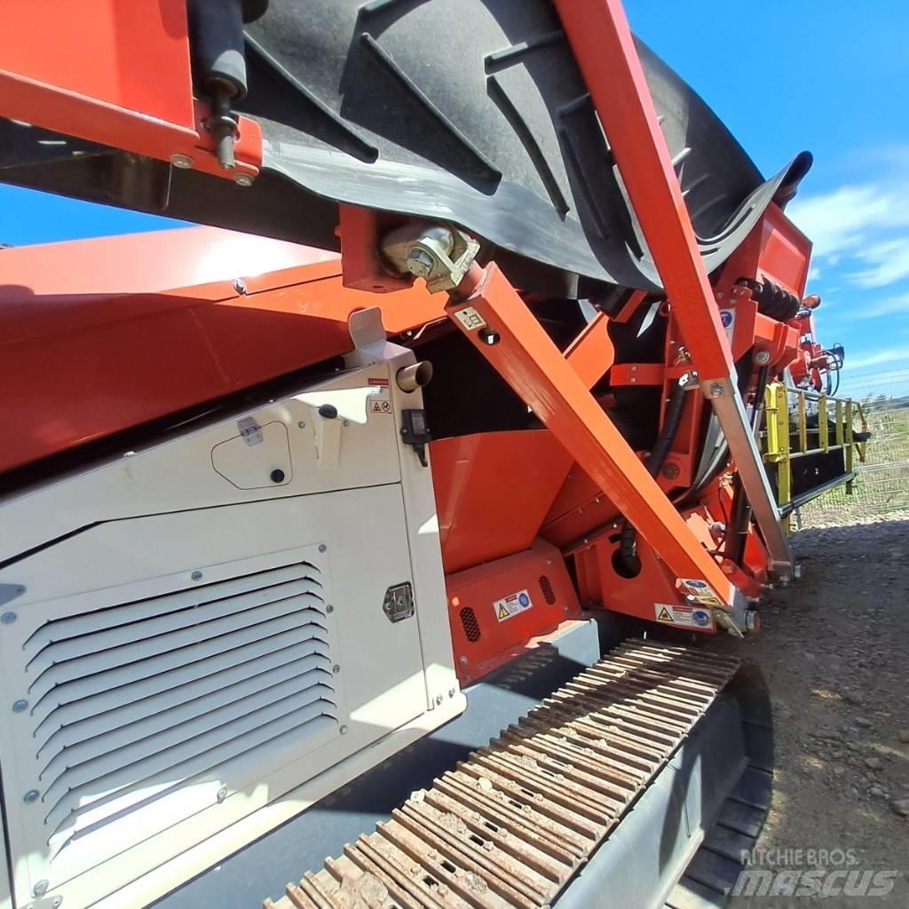 Sandvik QA 335 Sietai