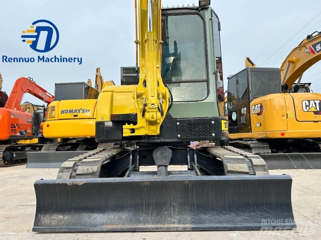 Yanmar vio55 Mini ekskavatoriai < 7 t