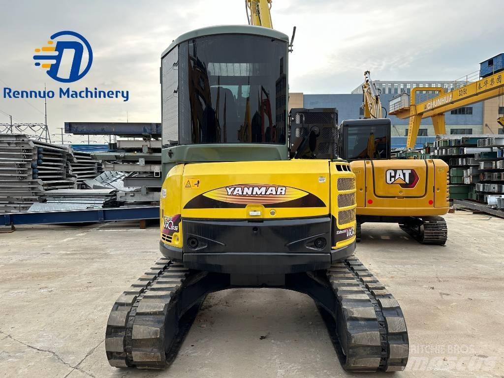 Yanmar vio55 Mini ekskavatoriai < 7 t