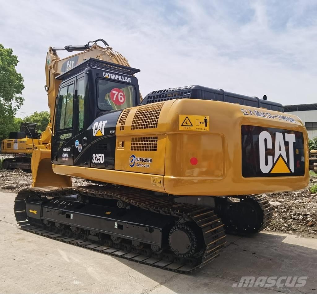 CAT 325 D Vikšriniai ekskavatoriai