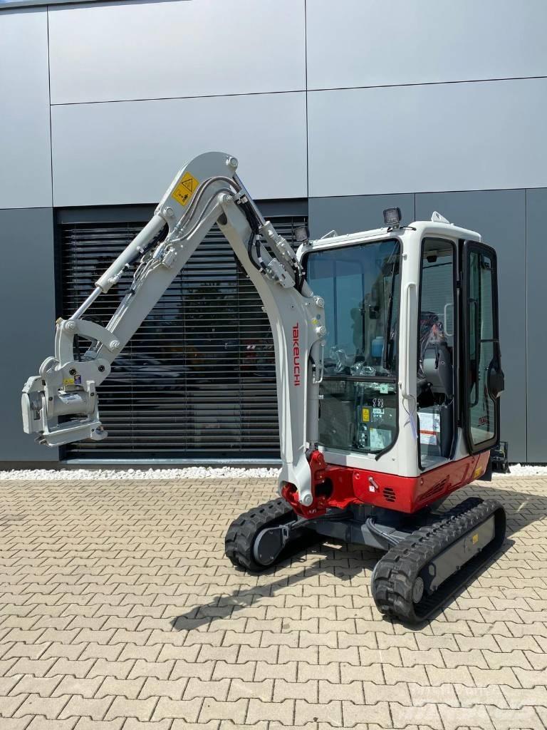 Takeuchi TB 320 Mini ekskavatoriai < 7 t
