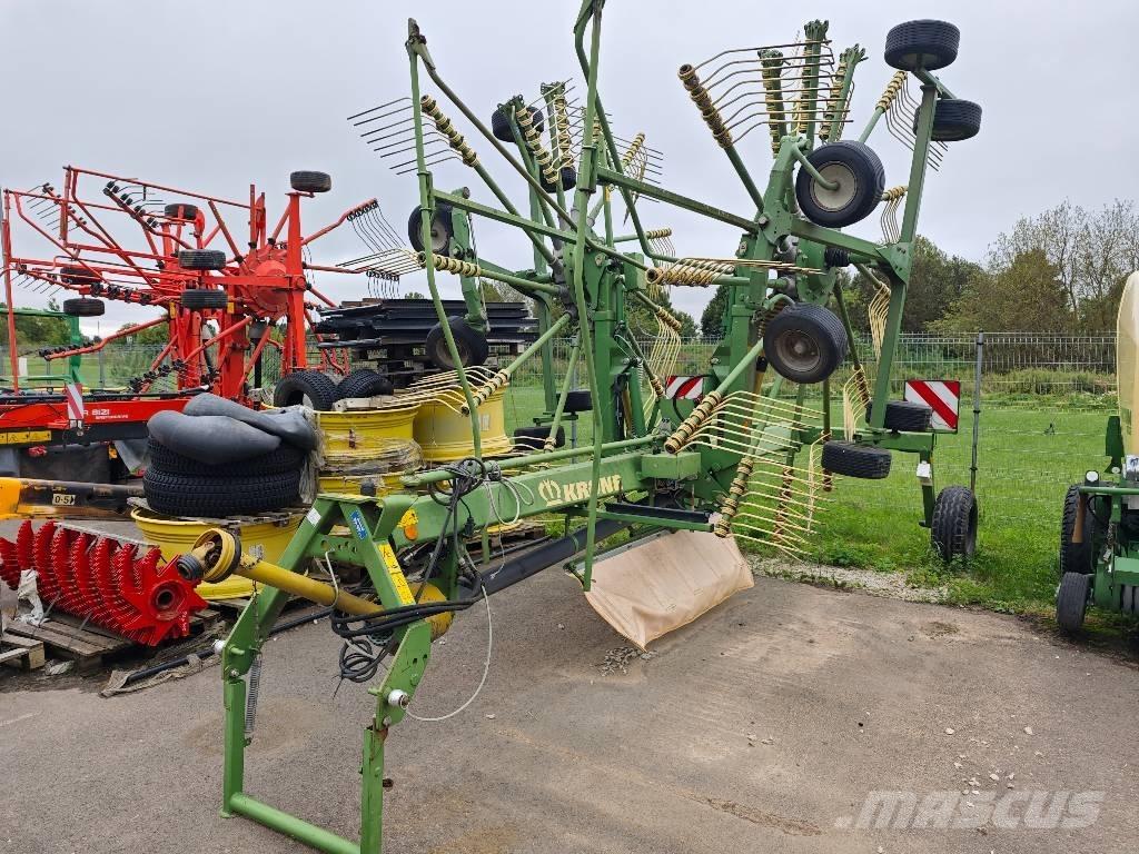 Krone Swardo 900 Pradalges formuojantys padargai