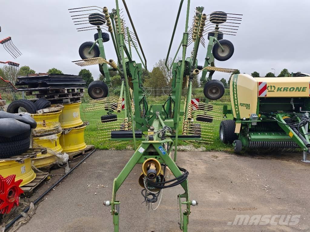 Krone Swardo 900 Pradalges formuojantys padargai