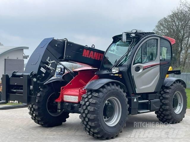 Manitou 850-145 V+ Teleskopiniai krautuvai