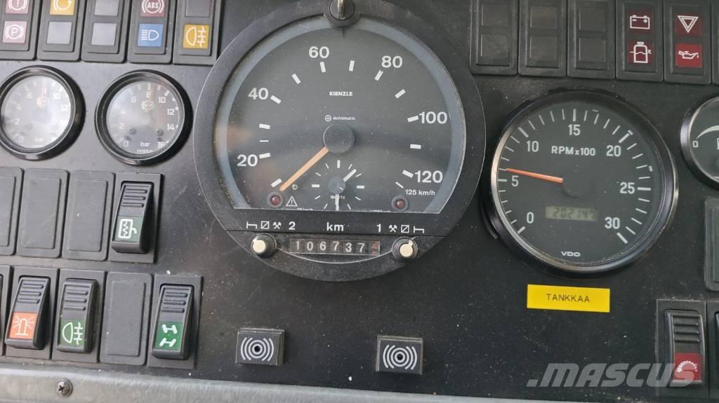 Faun ATF 60-3 Visureigiai kranai