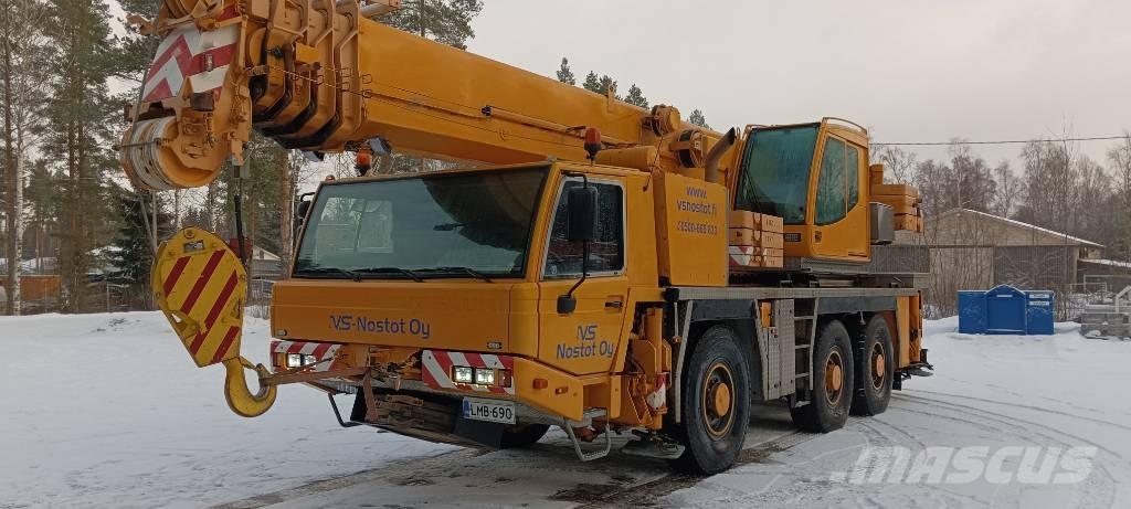 Faun ATF 60-3 Visureigiai kranai