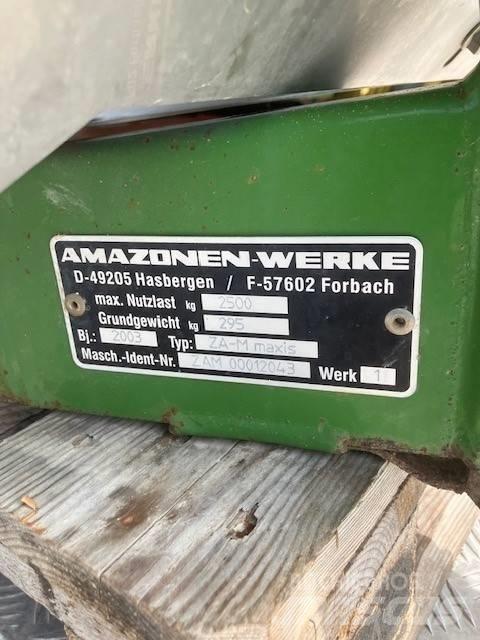 Amazone ZA-M Maxis Mineralinių trąšų barstytuvai