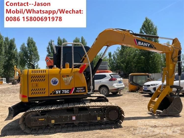 Sany SY 75 C Vikšriniai ekskavatoriai