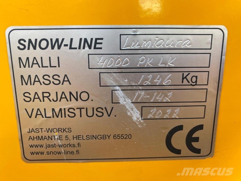 Snowline 4000 PK LK Sniego peiliai ir valytuvai