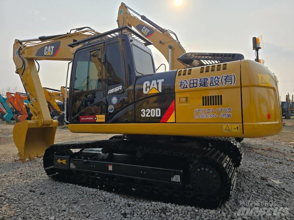 CAT 320D Vikšriniai ekskavatoriai
