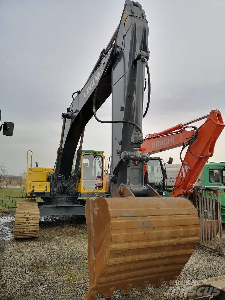 Volvo EC 290 B LC Vikšriniai ekskavatoriai