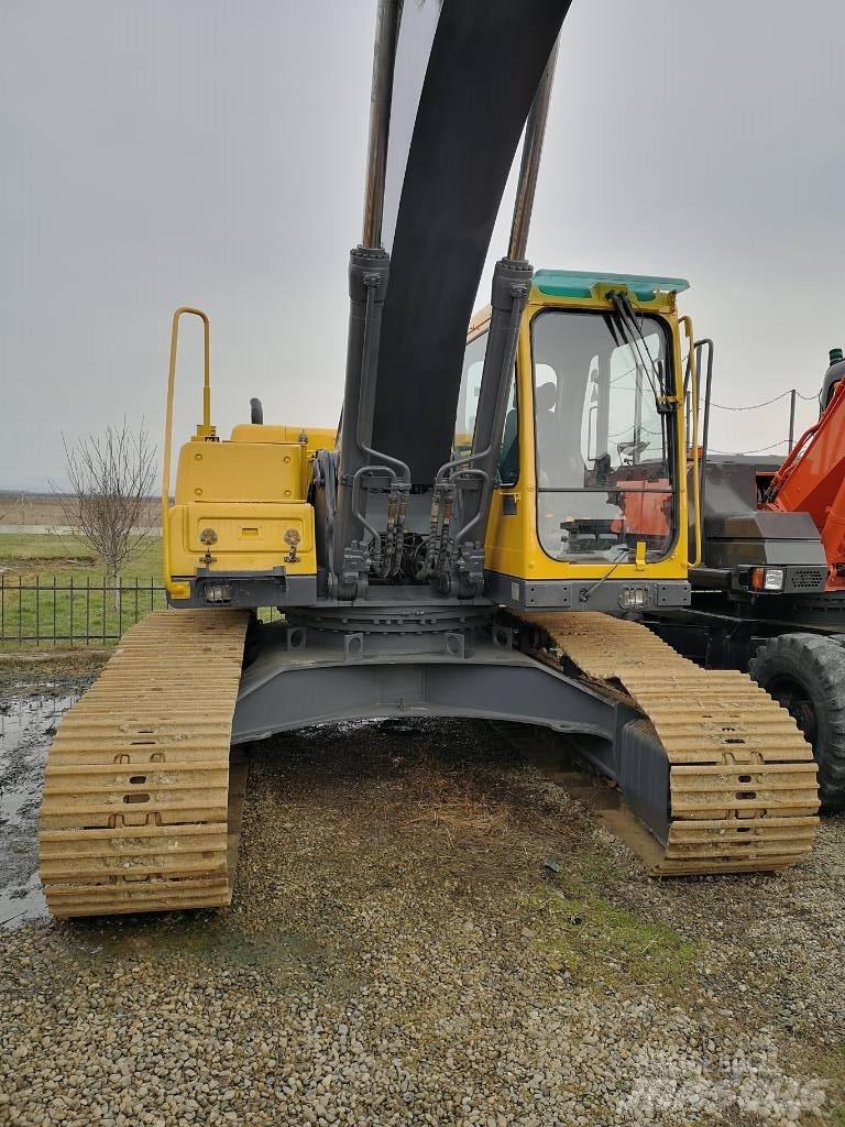 Volvo EC 290 B LC Vikšriniai ekskavatoriai
