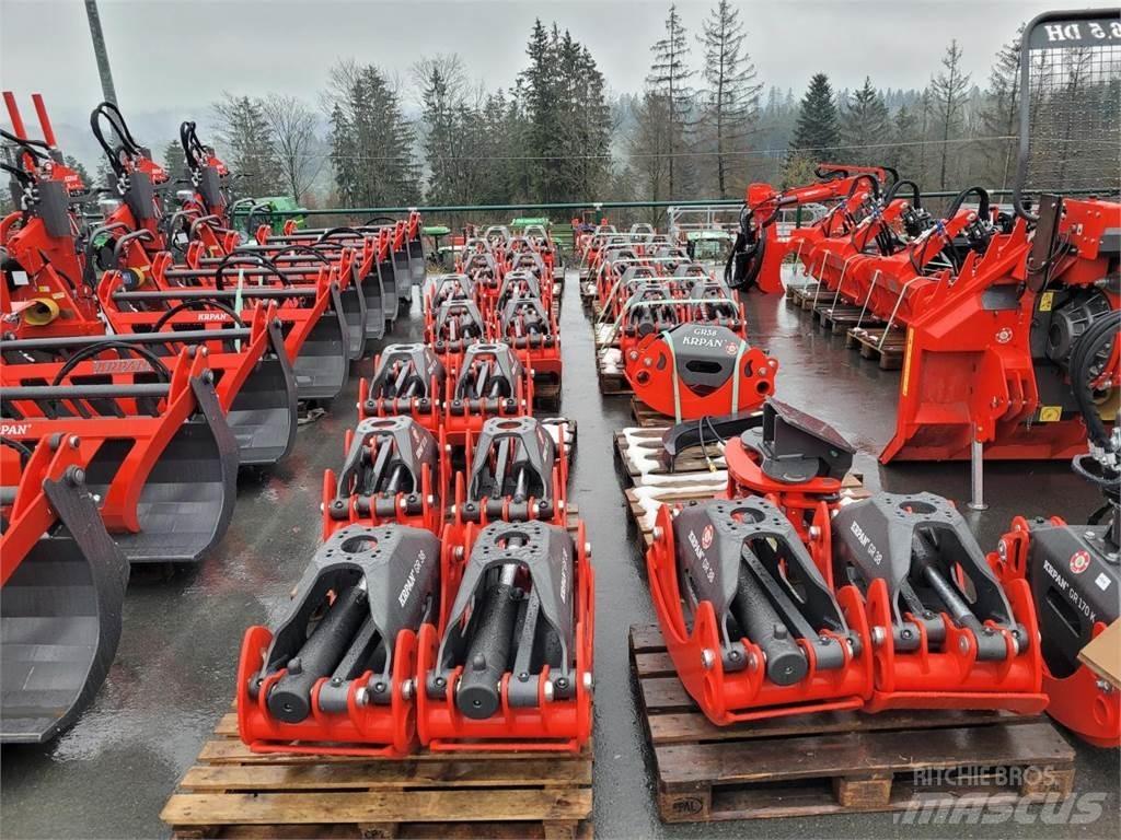 Krpan GR 43 Kiti priedai