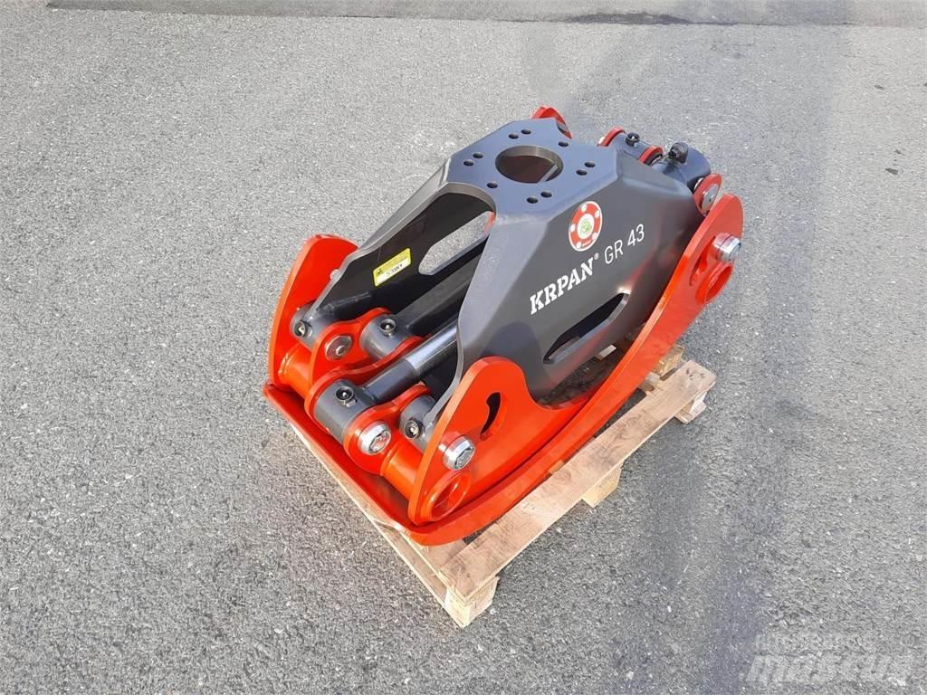 Krpan GR 43 Kiti priedai