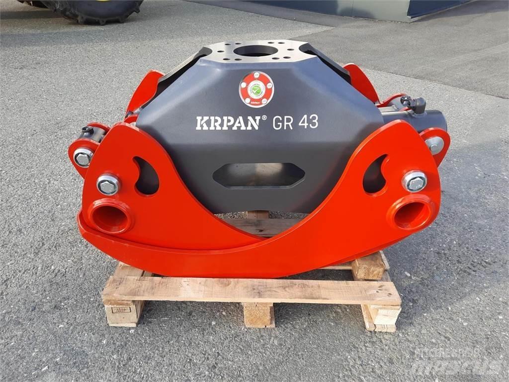 Krpan GR 43 Kiti priedai