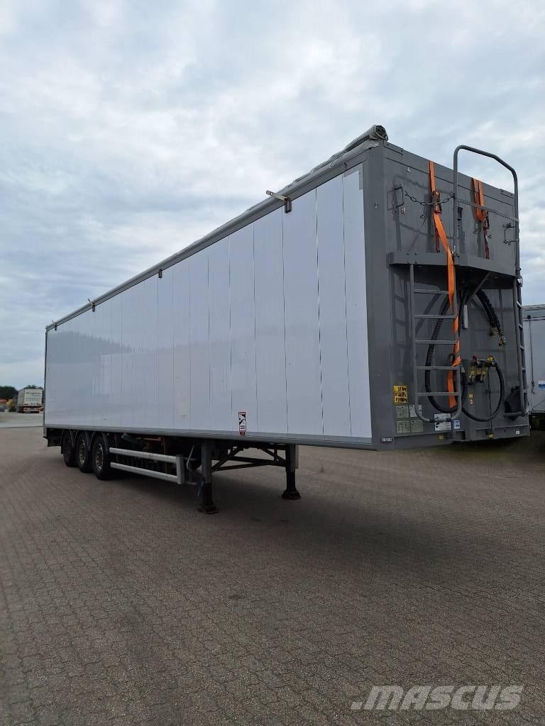 Stas MOVING FLOOR Puspriekabės su grindimis