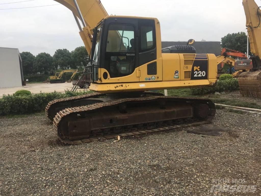 Komatsu pc220-8 Vikšriniai ekskavatoriai