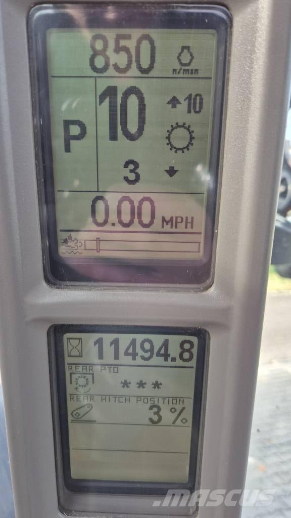 Case IH Puma 185 Traktoriai