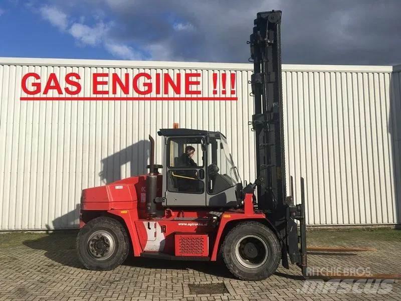 Kalmar GCE 150- 6 LPG (dujiniai) krautuvai