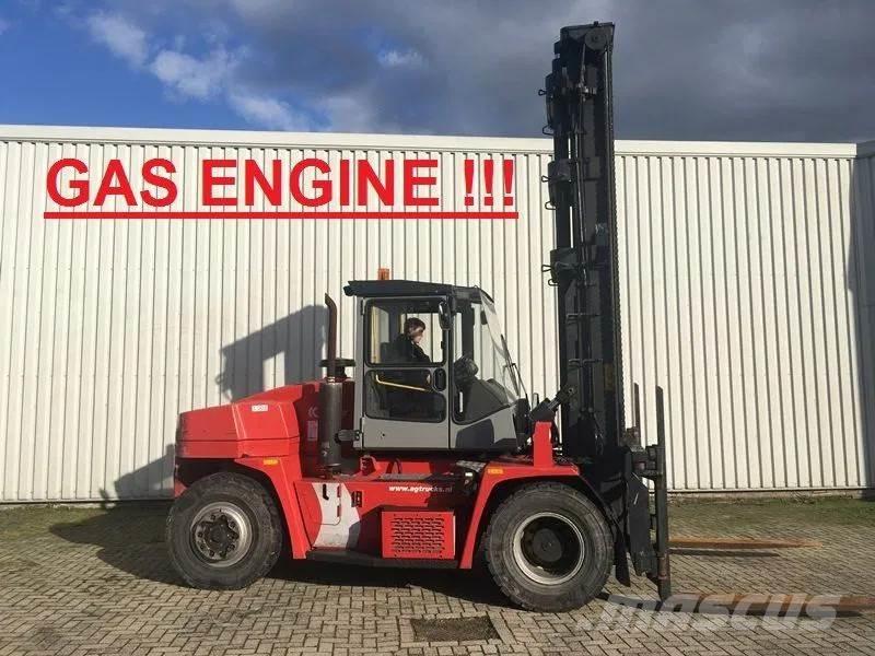 Kalmar GCE 150- 6 LPG (dujiniai) krautuvai